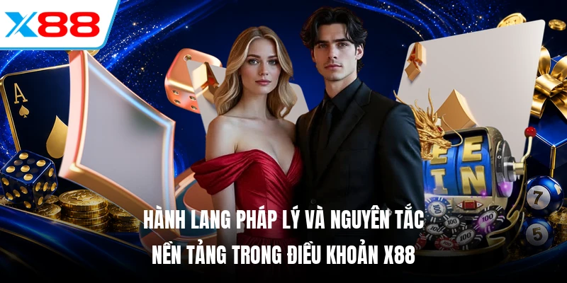 Hành lang pháp lý và nguyên tắc nền tảng trong điều khoản X88