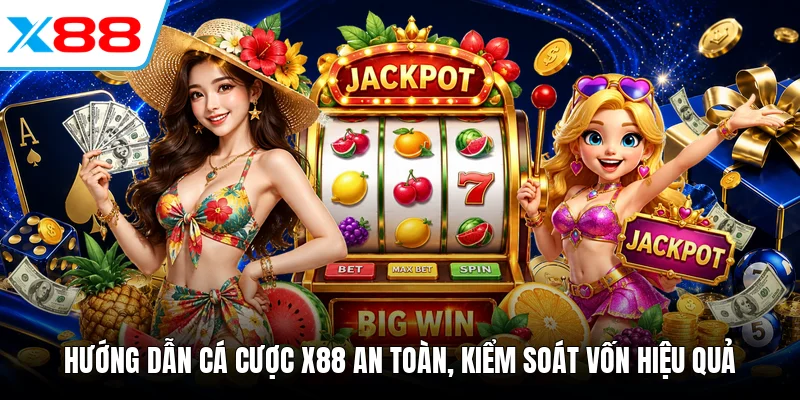 Hướng dẫn cá cược X88 an toàn, kiểm soát vốn hiệu quả