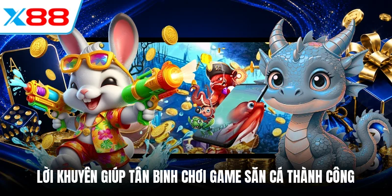 Lời khuyên giúp tân binh chơi game săn cá thành công