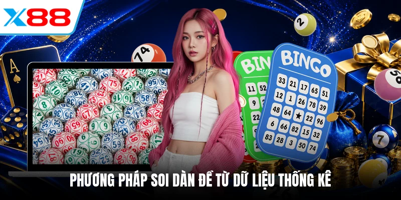 Phương pháp soi dàn đề từ dữ liệu thống kê