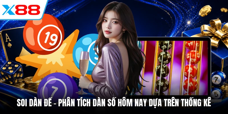 Soi Dàn Đề - Phân Tích Dàn Số Hôm Nay Dựa Trên Thống Kê