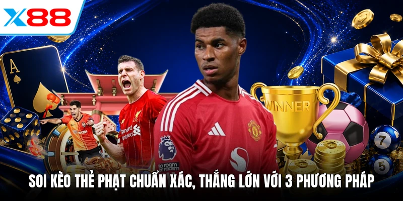 Soi Kèo Thẻ Phạt Chuẩn Xác, Thắng Lớn Với 3 Phương Pháp